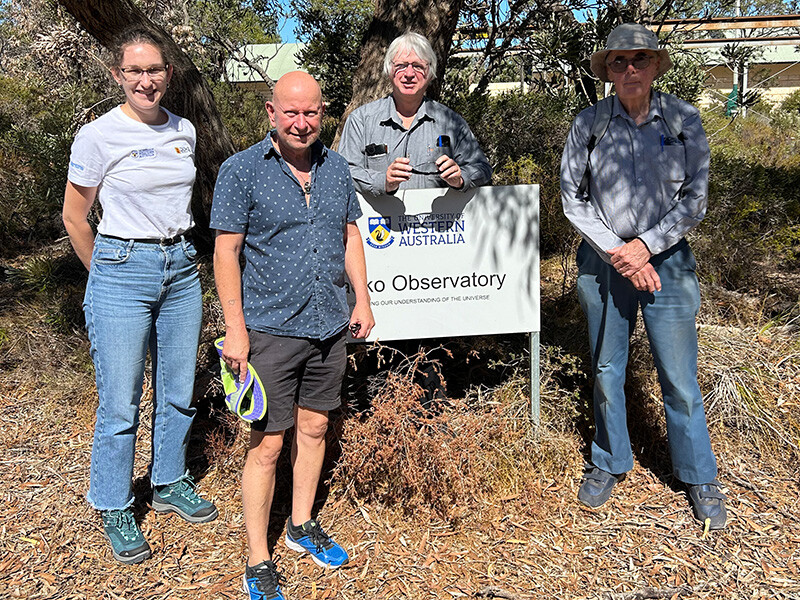 Zadko Telescope Team