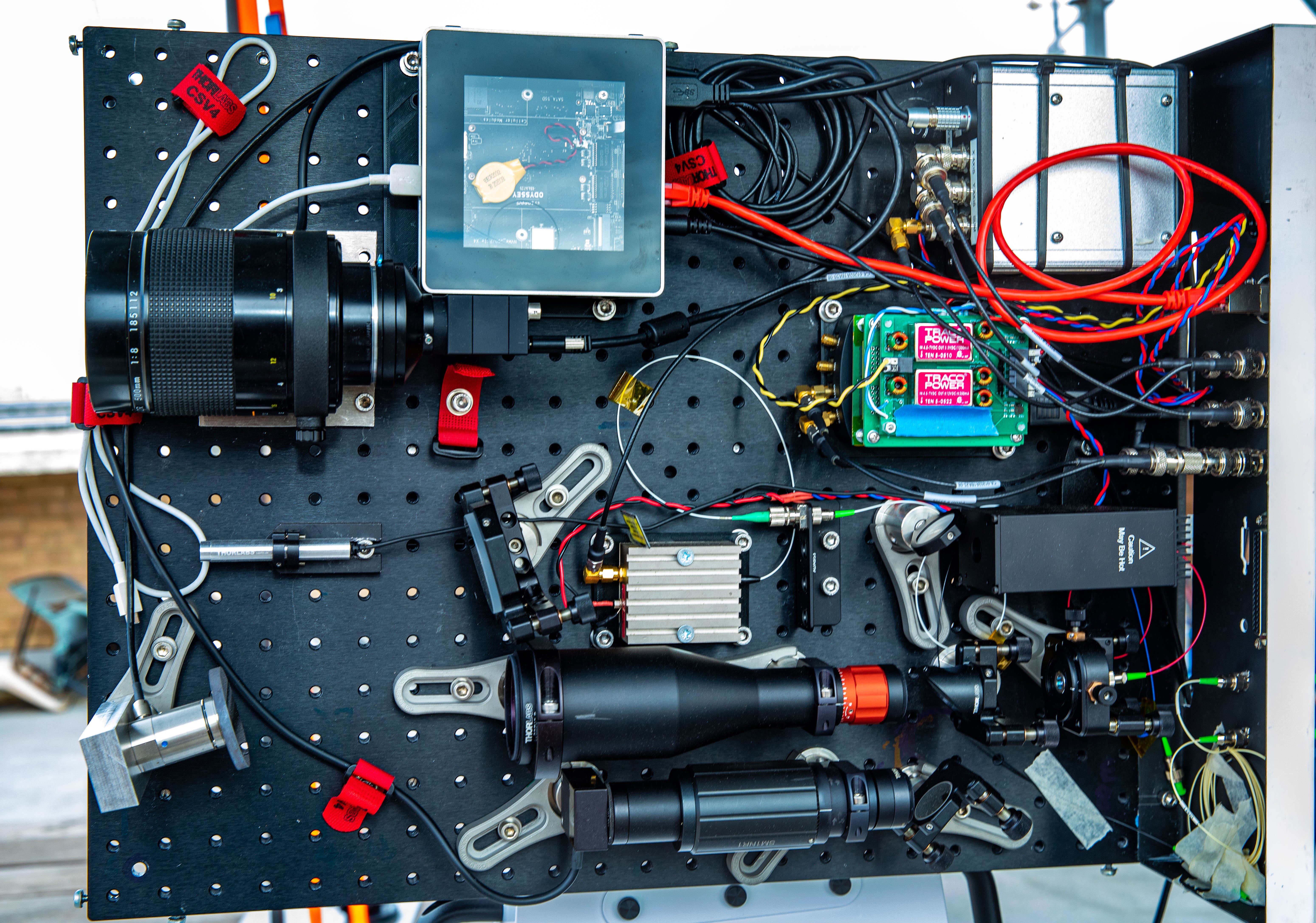Laser Communications